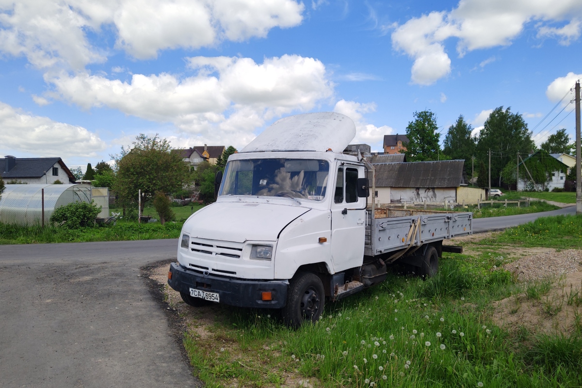 Минск, № 7СА Т 6954 — ЗИЛ-5301 "Бычок"(общая модель)