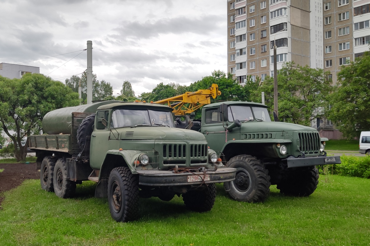 Минск, № 1296 МТ — ЗИЛ-131 (общая модель)