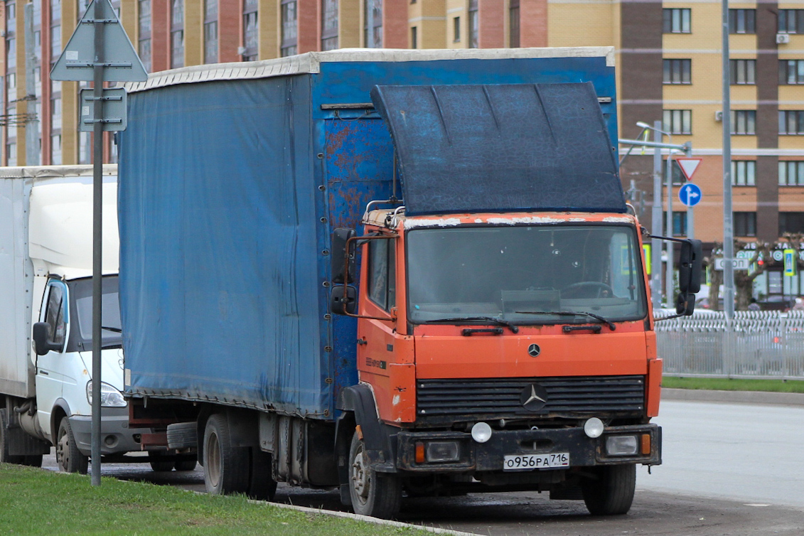 Татарстан, № О 956 РА 716 — Mercedes-Benz LK 914
