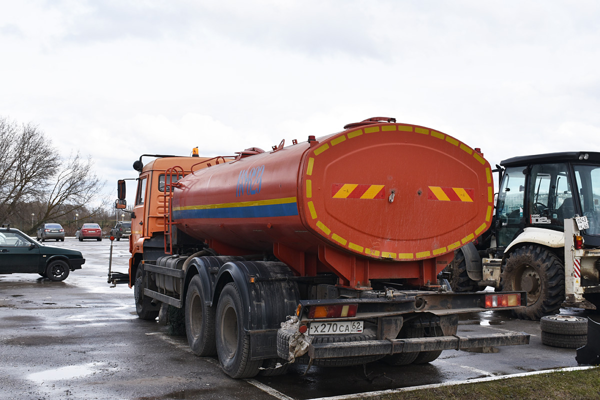 Рязанская область, № Х 270 СА 62 — КамАЗ-65115-A4(23)