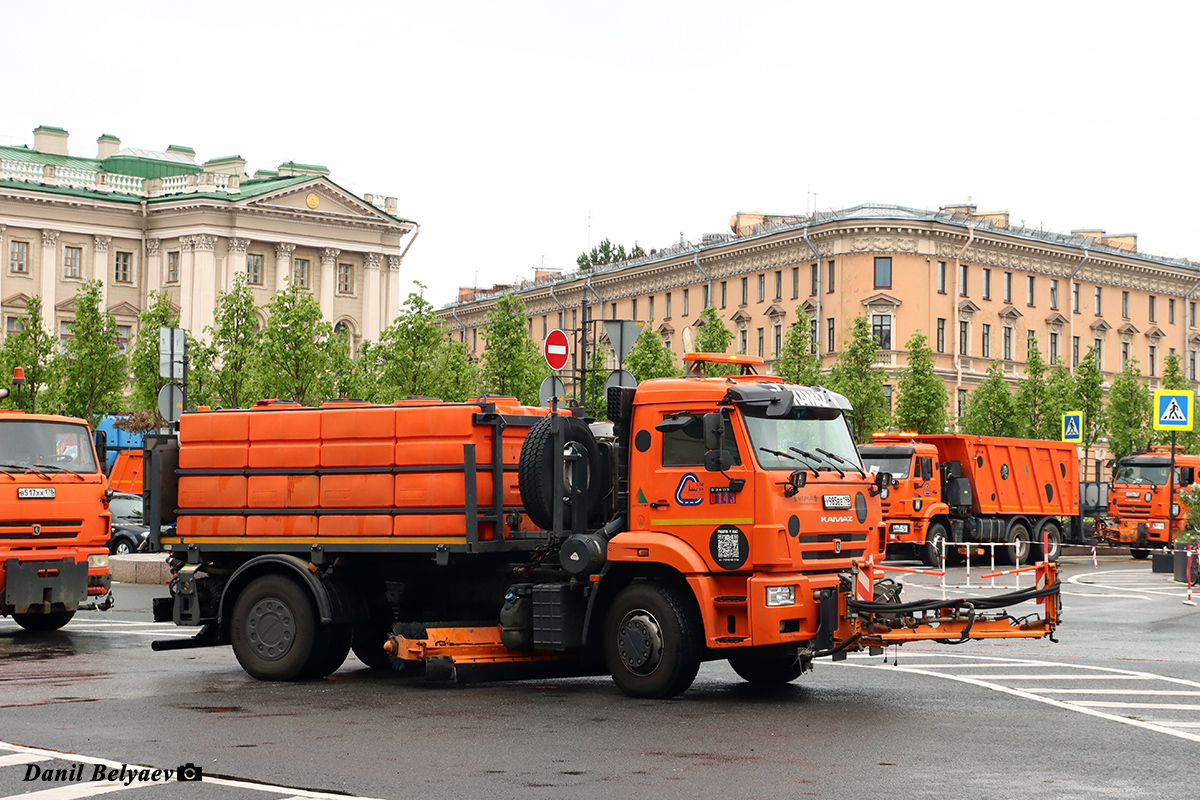 Санкт-Петербург, № 0143 — КамАЗ-53605-A5(48)