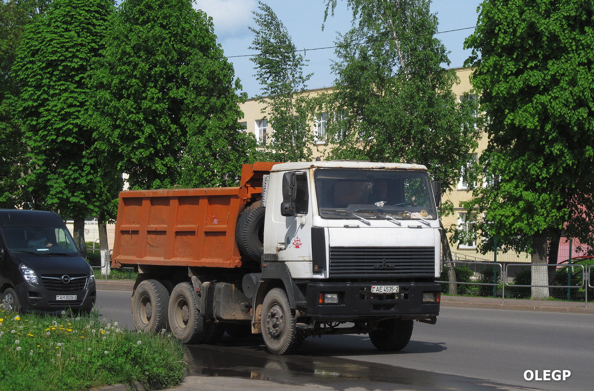 Витебская область, № АЕ 4535-2 — МАЗ-6501 (общая модель)