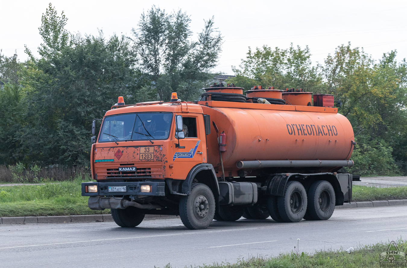 Восточно-Казахстанская область, № 831 AEI 16 — КамАЗ-53229-15 [53229R]