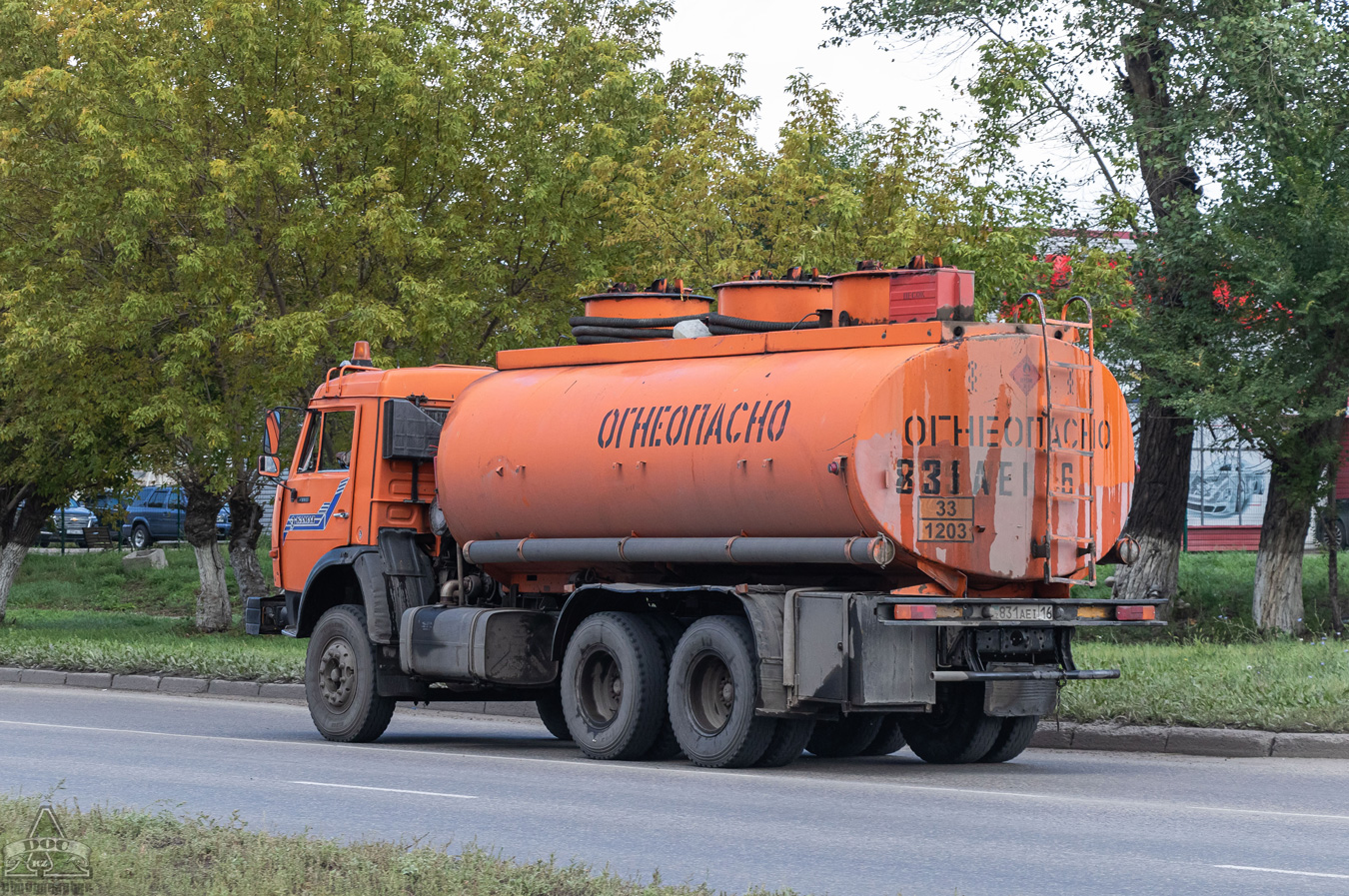 Восточно-Казахстанская область, № 831 AEI 16 — КамАЗ-53229-15 [53229R]