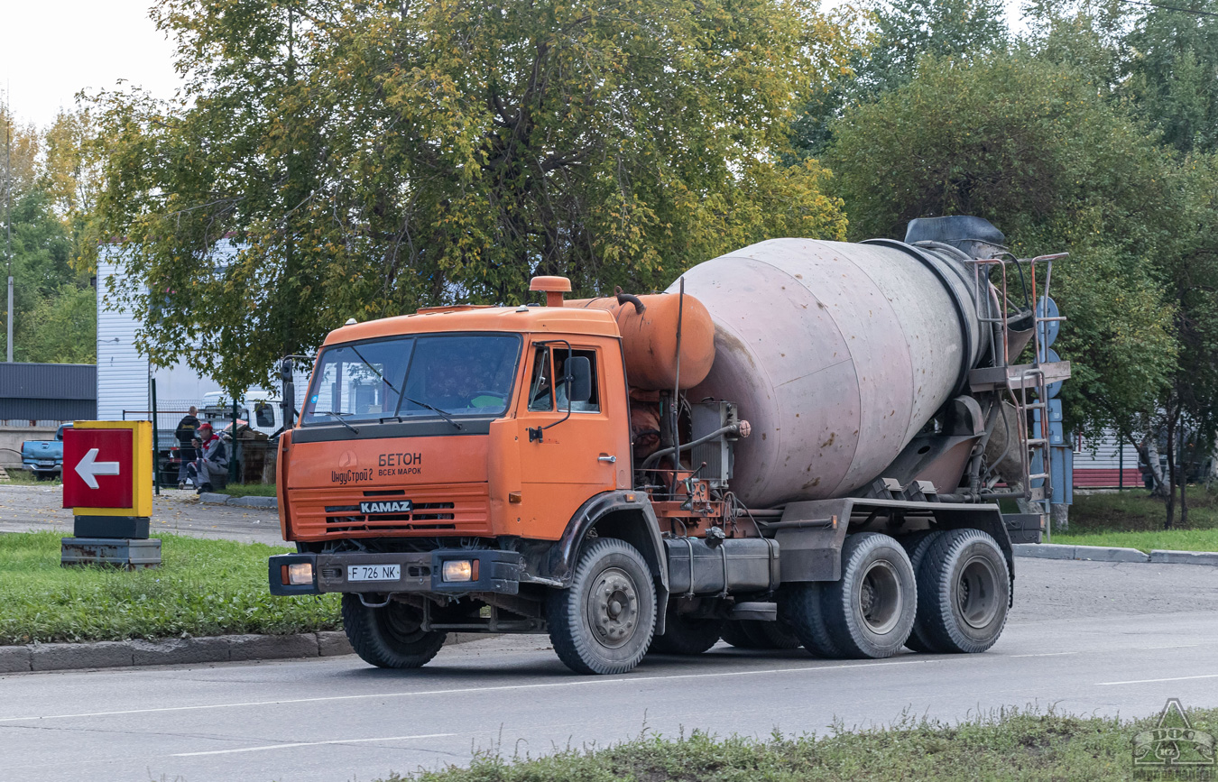 Восточно-Казахстанская область, № F 726 NK — КамАЗ-53229-02 [53229C]
