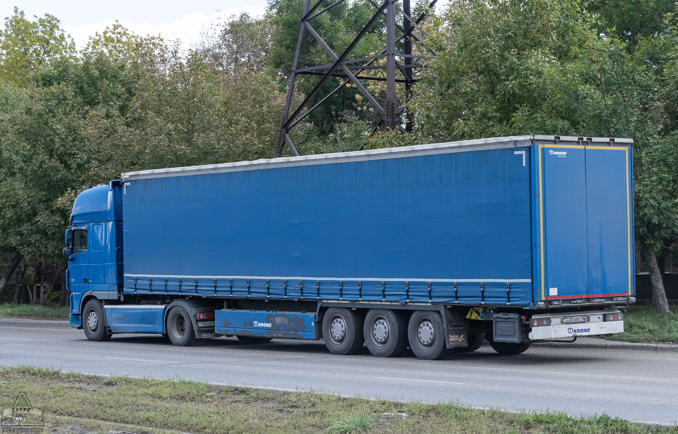 Восточно-Казахстанская область, № 23 AEX 16 — Krone SDP 27 Profi Liner / SDP 24