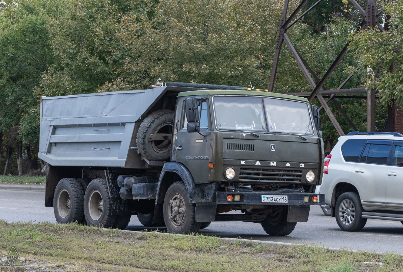 Восточно-Казахстанская область, № 753 AGY 16 — КамАЗ-5511 / 55111 (общая)