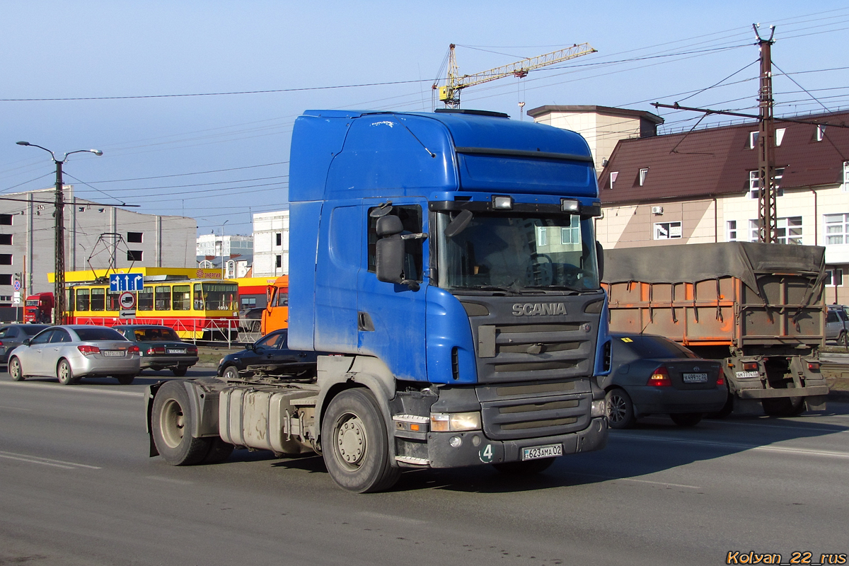 Алматы, № 623 AMA 02 — Scania ('2004, общая модель)