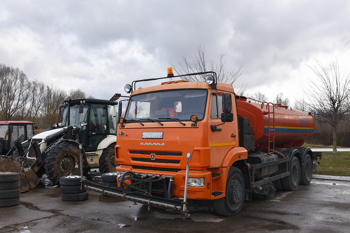 Рязанская область, № Х 270 СА 62 — КамАЗ-65115-A4(23)