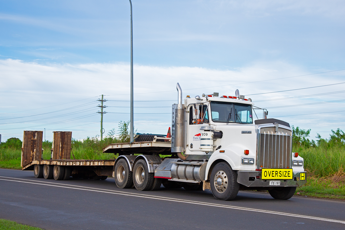 Другие страны, № FX-197 — Kenworth T900 / T904 / T908 / T909