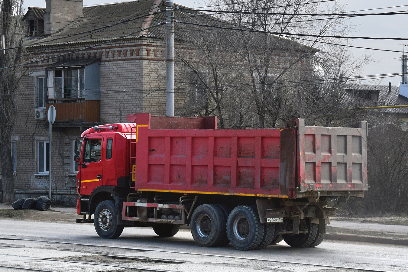 Волгоградская область, № Н 254 МС 134 — JAC N350