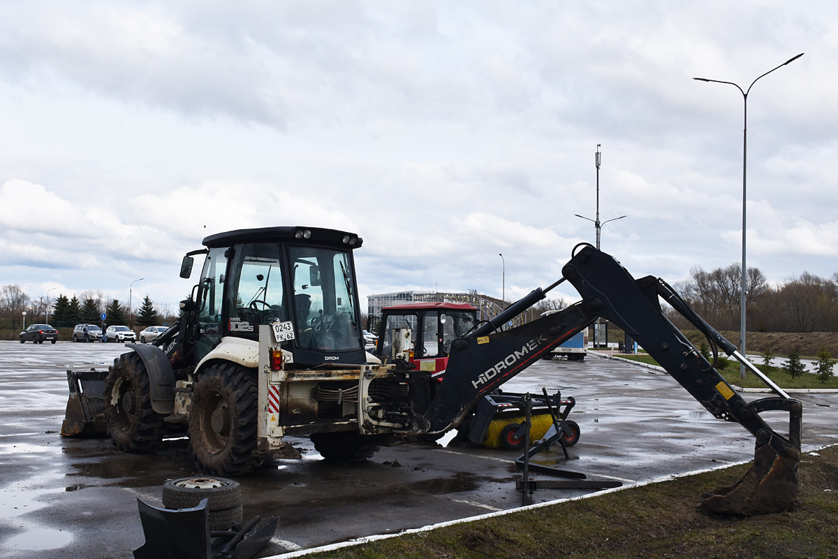 Рязанская область, № 0243 РК 62 — Hidromek HMK 102B