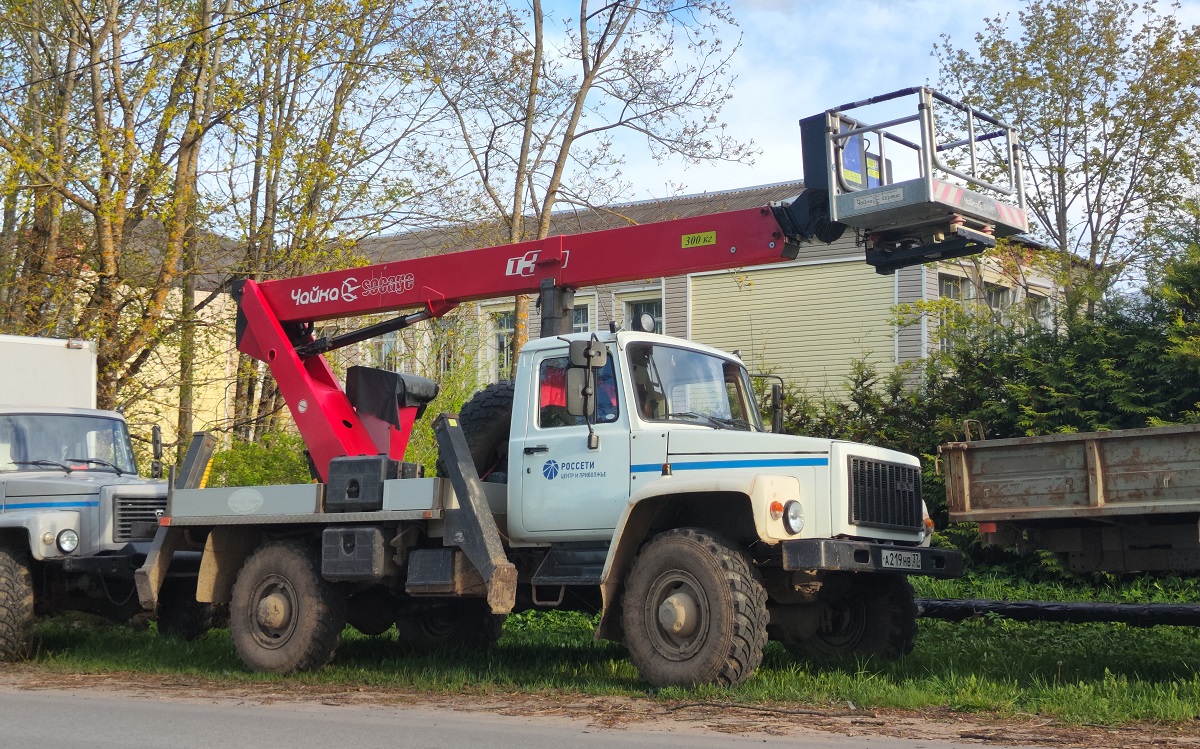 Ивановская область, № А 219 НВ 37 — ГАЗ-33081 «Садко»