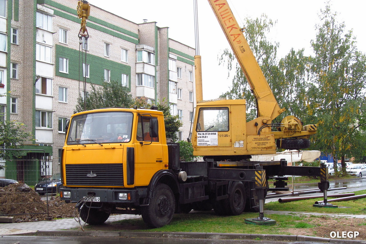 Витебская область, № АВ 9214-2 — МАЗ-6303A3
