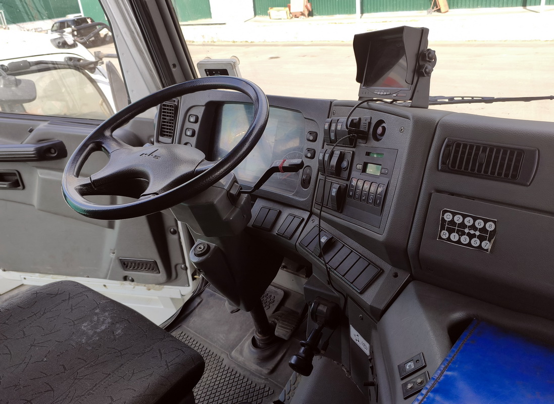 Псковская область, № О 722 ХК 60 — МАЗ-5340C2