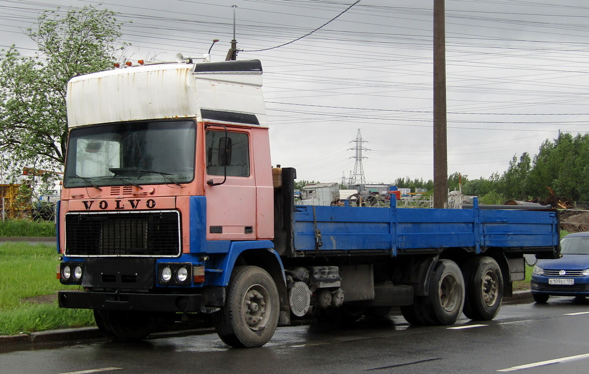 Транспортные средства без номеров (Санкт-Петербург)