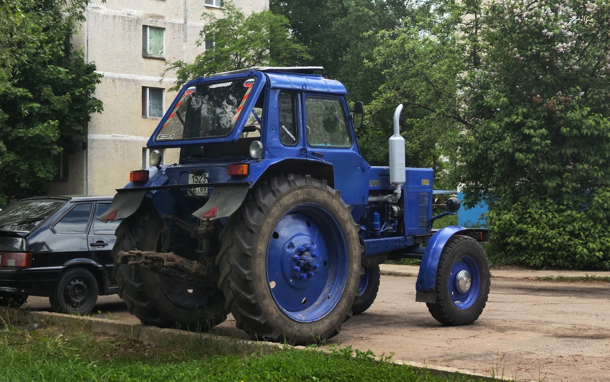 Тверская область, № 1523 ТЕ 69 — МТЗ-80