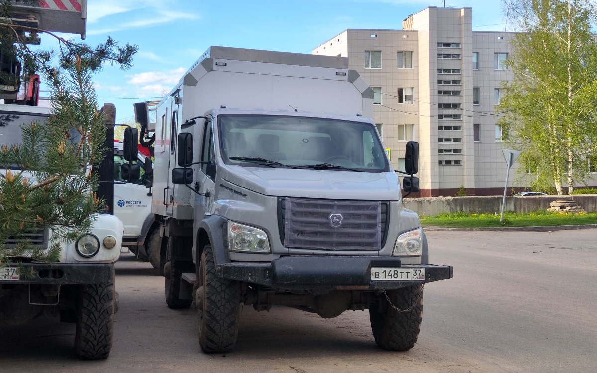 Ивановская область, № В 148 ТТ 37 — ГАЗ-C41A23 "Садко NEXT"