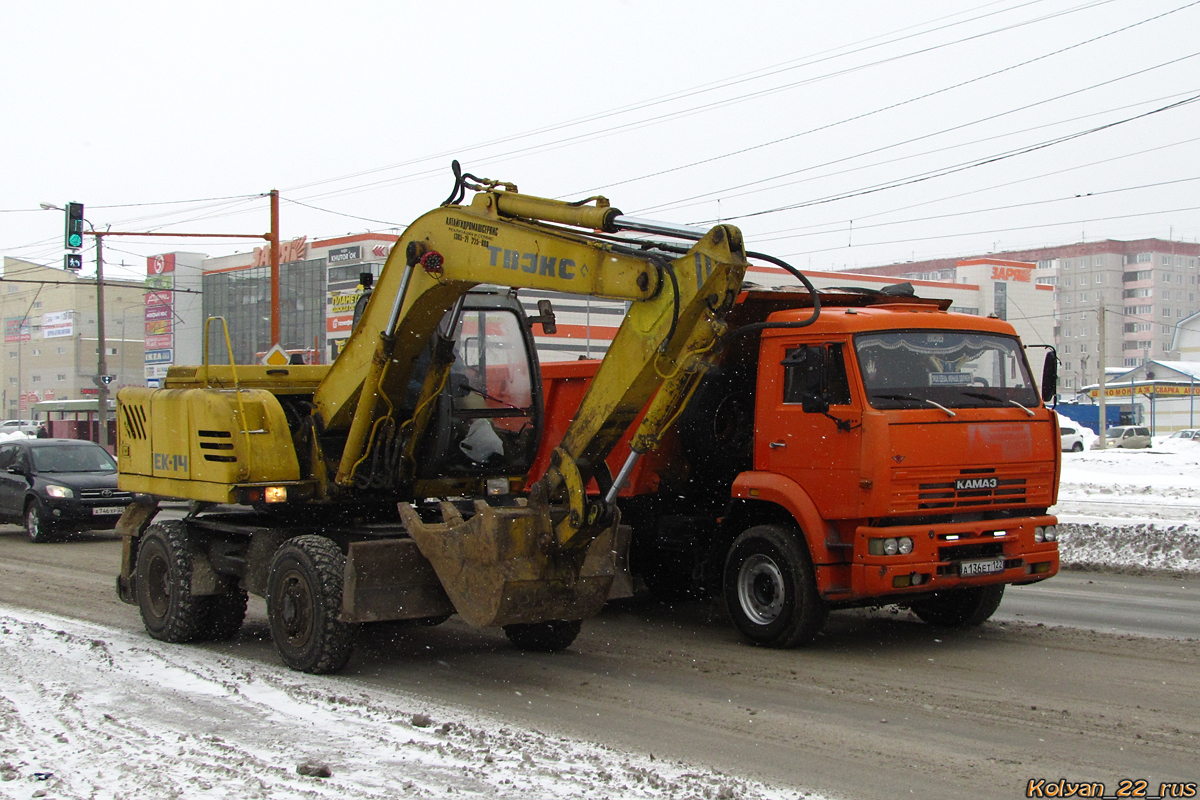 Алтайский край, № 8853 МК 22 — ЕК-14
