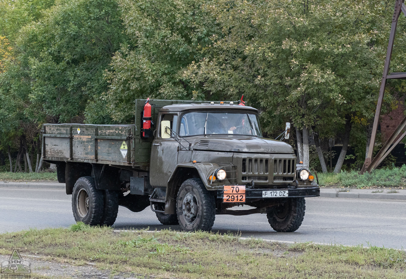 Восточно-Казахстанская область, № F 172 DZ — ЗИЛ-130