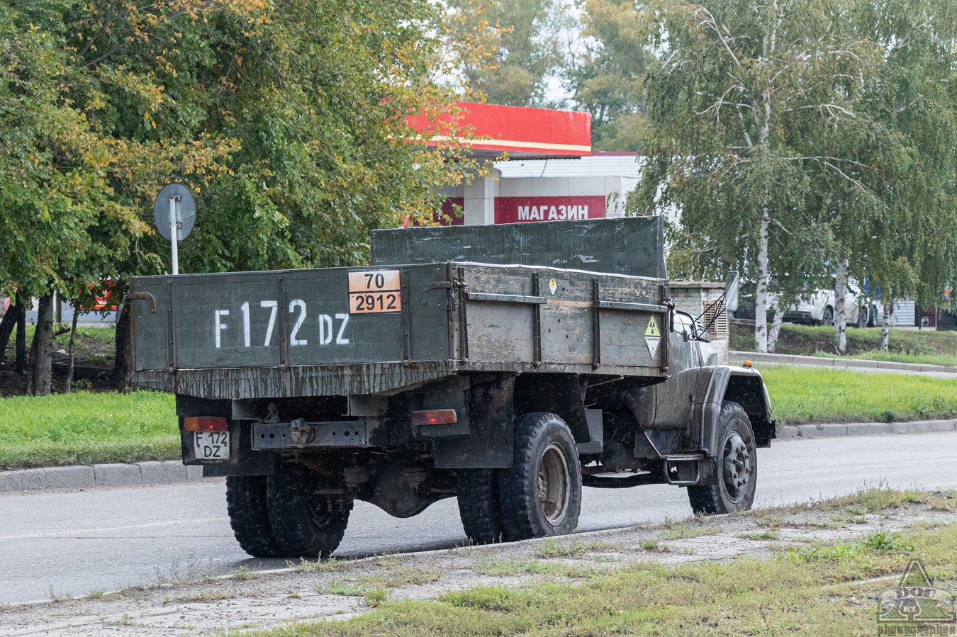Восточно-Казахстанская область, № F 172 DZ — ЗИЛ-130