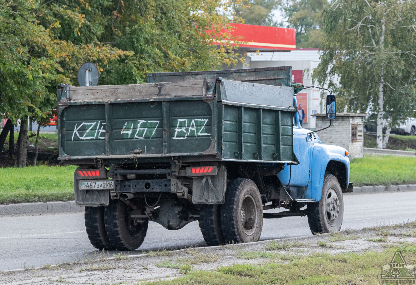 Восточно-Казахстанская область, № 467 BAZ 16 — ЗИЛ-495810