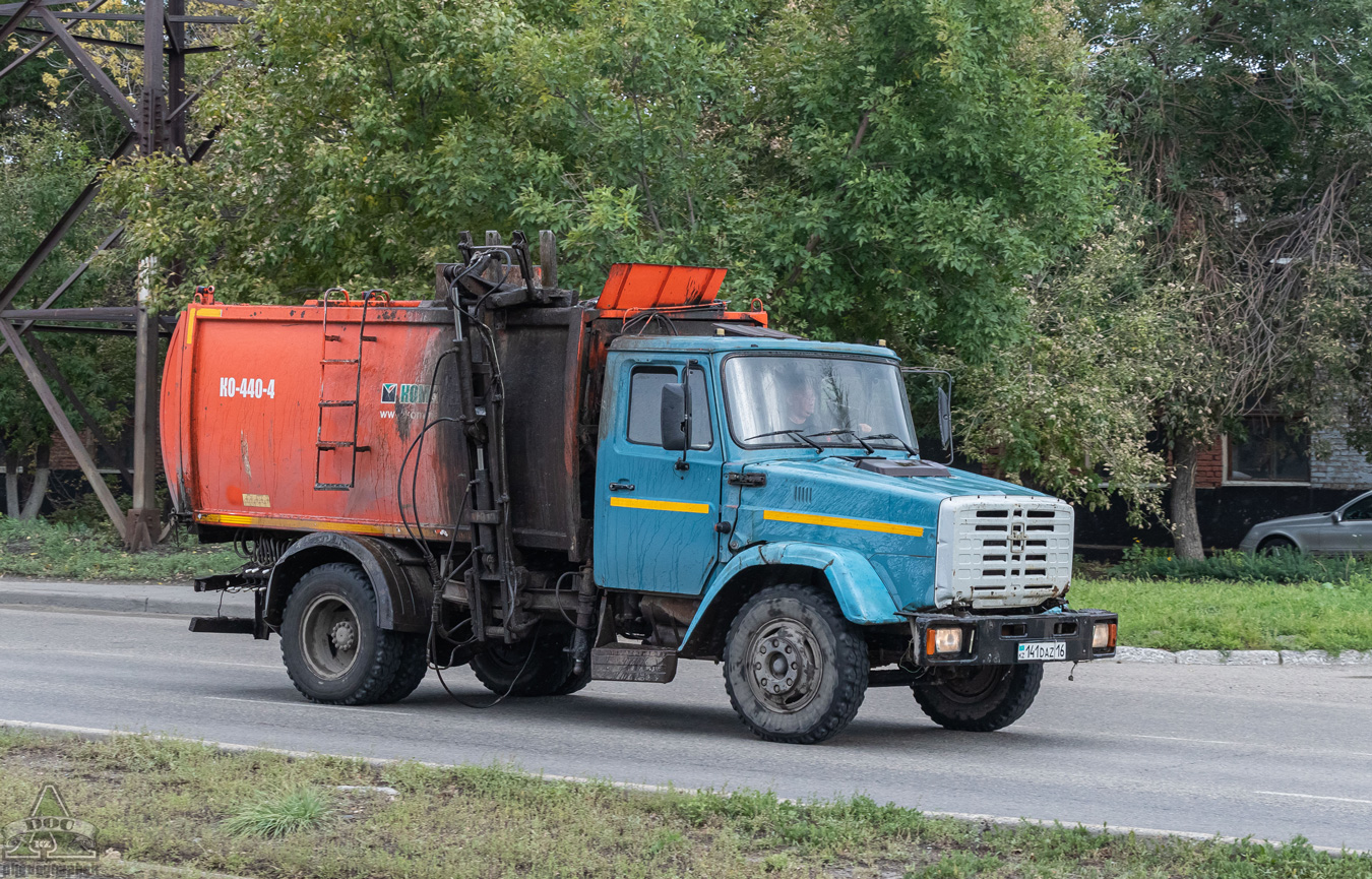 Восточно-Казахстанская область, № 141 DAZ 16 — ЗИЛ-433362
