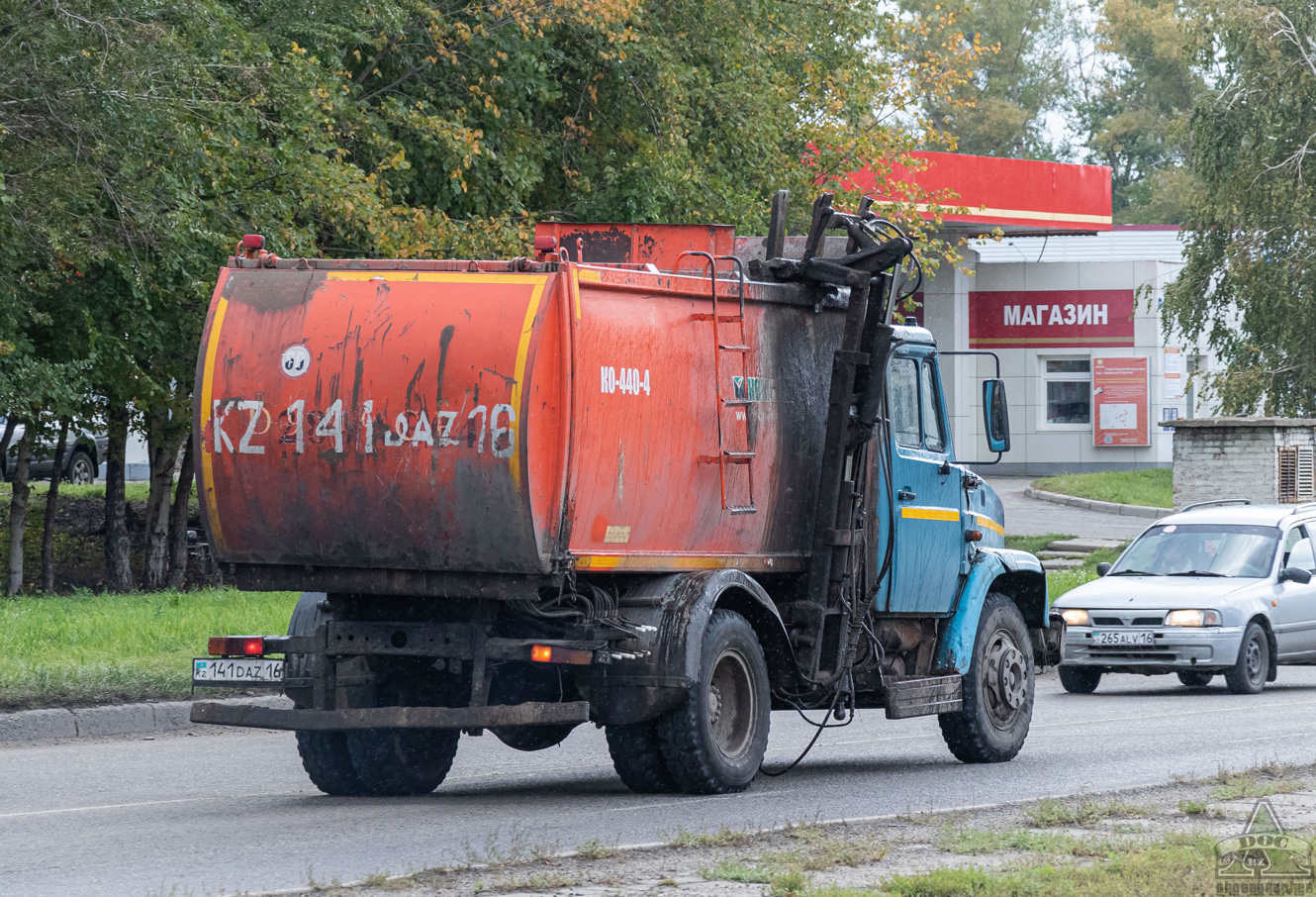 Восточно-Казахстанская область, № 141 DAZ 16 — ЗИЛ-433362