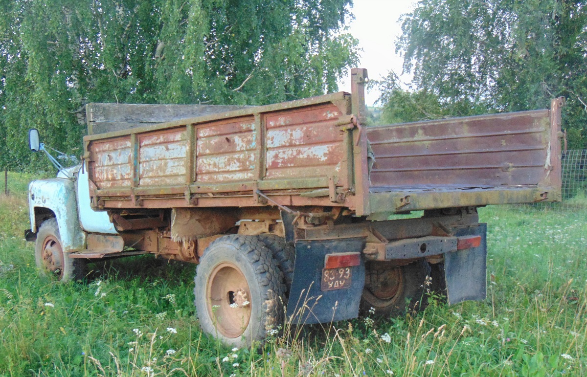Удмуртия, № 83-93 УДУ — ГАЗ-52/53 (общая модель)