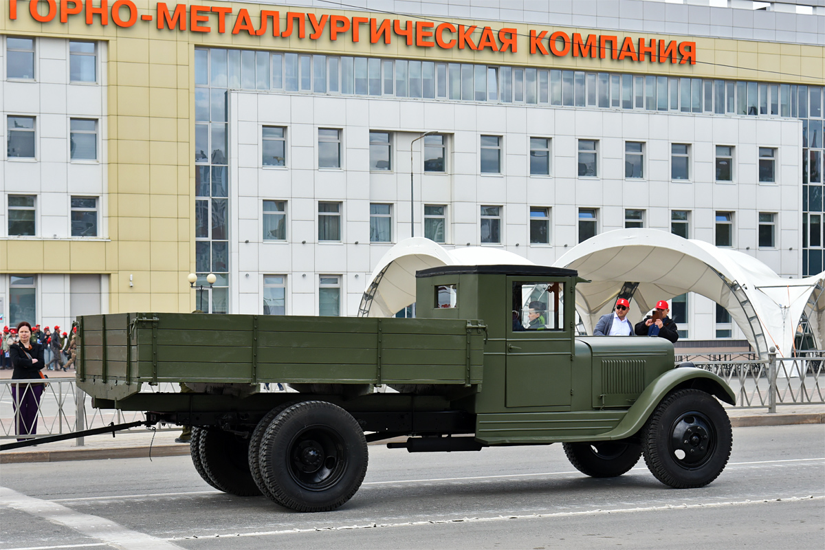 Свердловская область, № (66) Б/Н 0177 — ЗИС-5; Транспортные средства без номеров (Свердловская область)