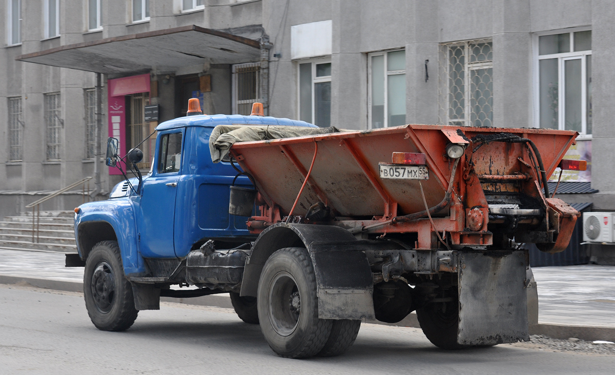Омская область, № В 057 МХ 55 — ЗИЛ-130