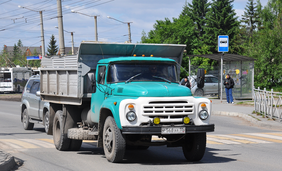 Омская область, № Р 568 ХА 55 — ЗИЛ-431412