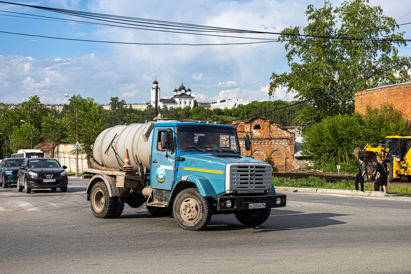 Свердловская область, № А 200 ВР 96 — ЗИЛ-433362