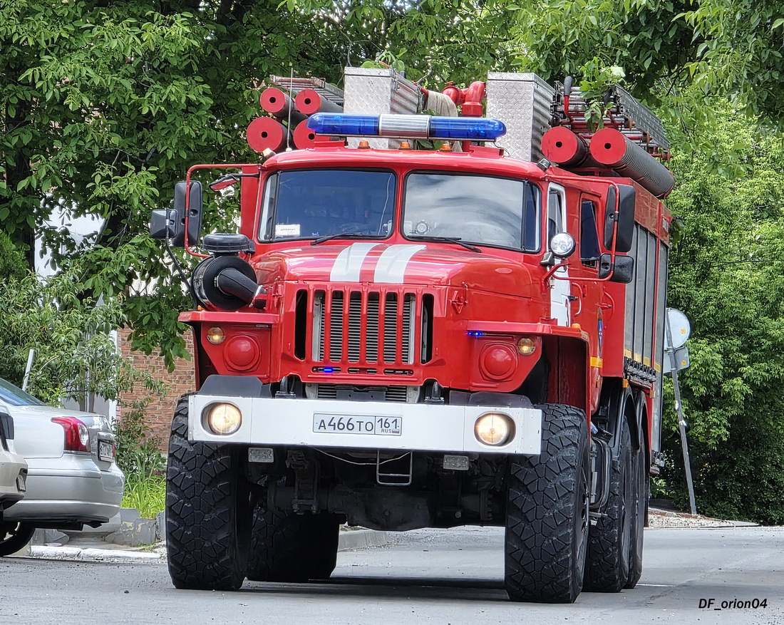 Ростовская область, № А 466 ТО 161 — Урал-5557-72