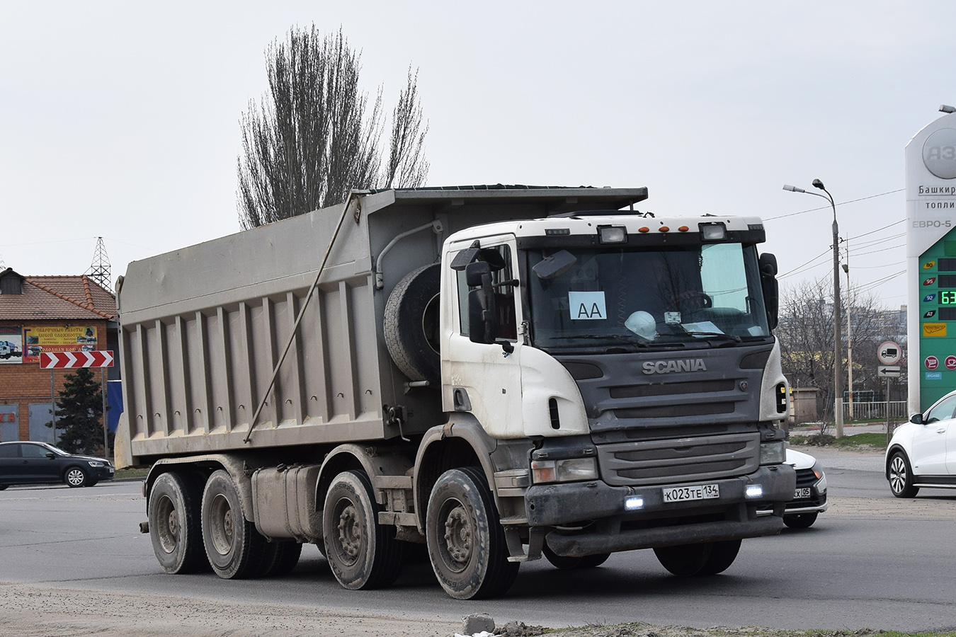 Волгоградская область, № К 023 ТЕ 134 — Scania ('2004) P380