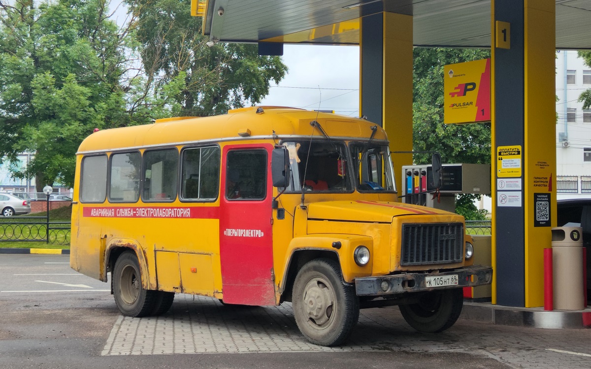 Тверская область, № К 105 НТ 69 — ГАЗ-33074