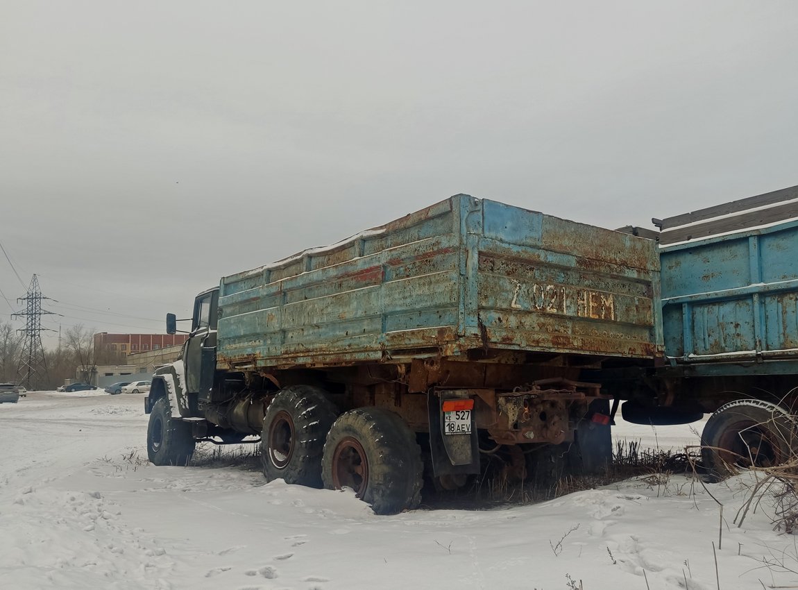 Абайская область, № 527 AEV 18 — КрАЗ-260