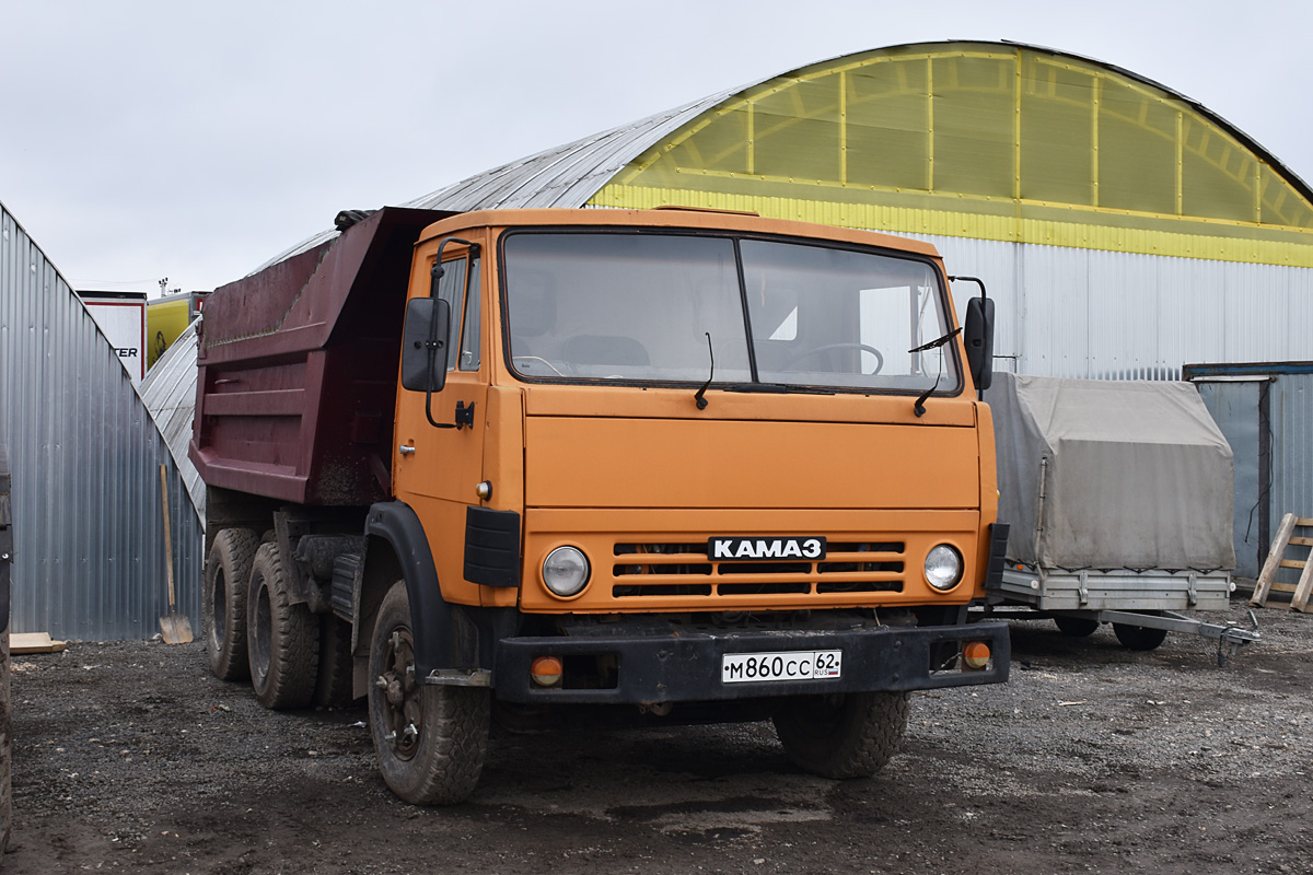 Рязанская область, № М 860 СС 62 — КамАЗ-5511