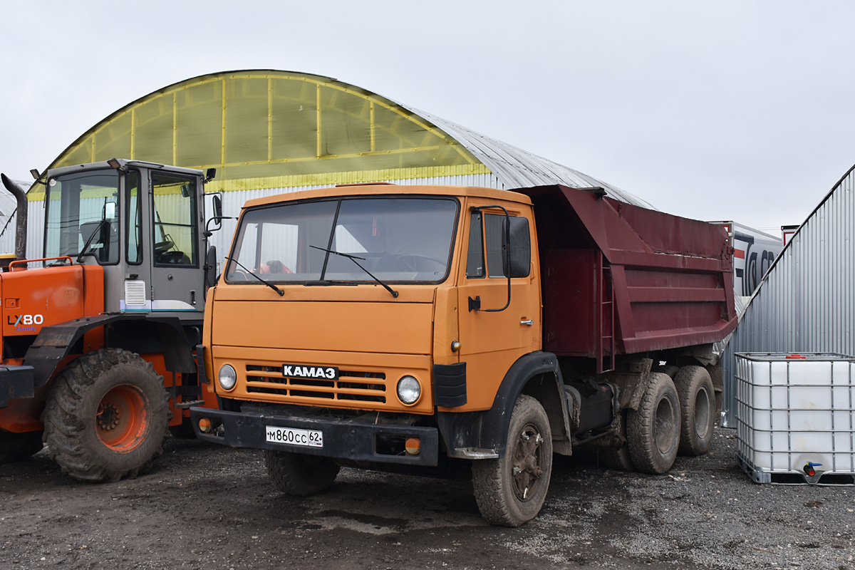 Рязанская область, № М 860 СС 62 — КамАЗ-5511