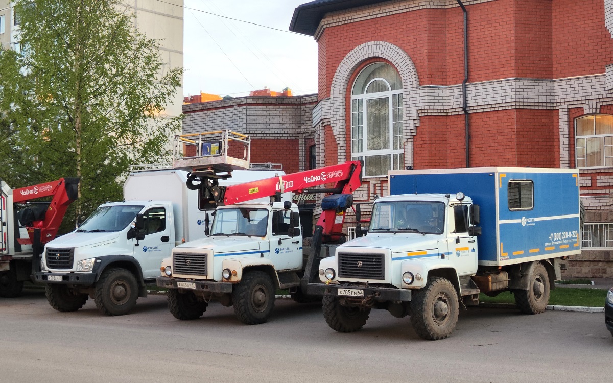 Кировская область, № Х 785 РМ 43 — ГАЗ-33088 «Садко»; Тверская область — Разные фотографии (Автомобили)