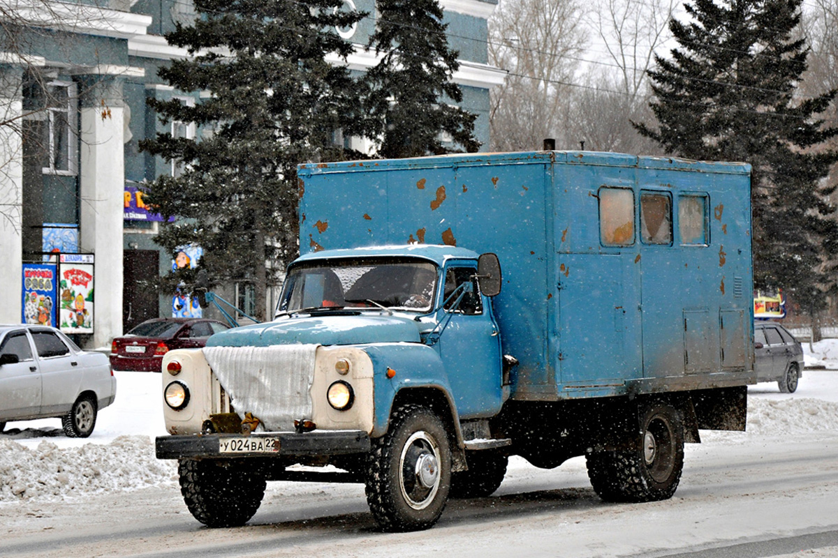 Алтайский край, № У 024 ВА 22 — ГАЗ-53-12