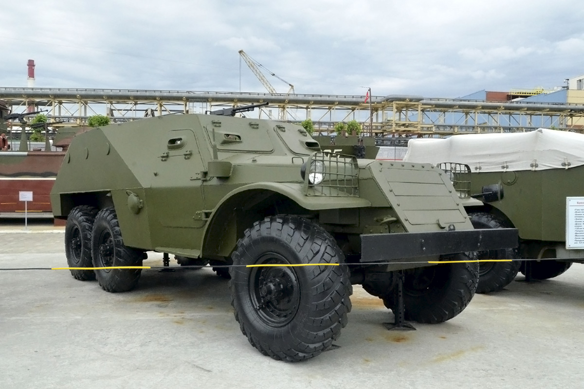Свердловская область, № (66) Б/Н 0054 — ЗИС-152 (БТР-152) (общая модель); Транспортные средства без номеров (Свердловская область)