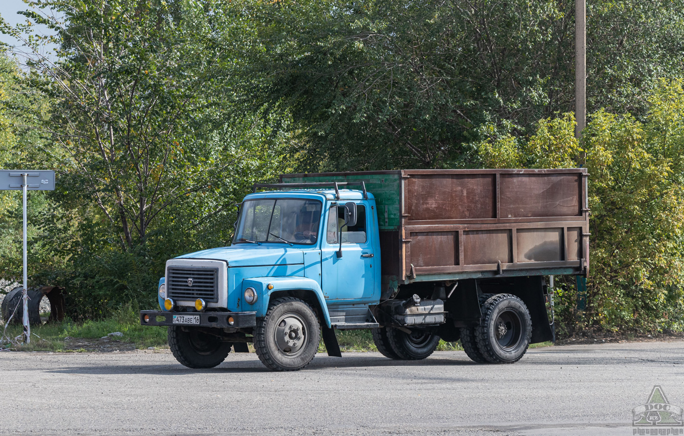 Восточно-Казахстанская область, № 473 ABE 16 — ГАЗ-3307