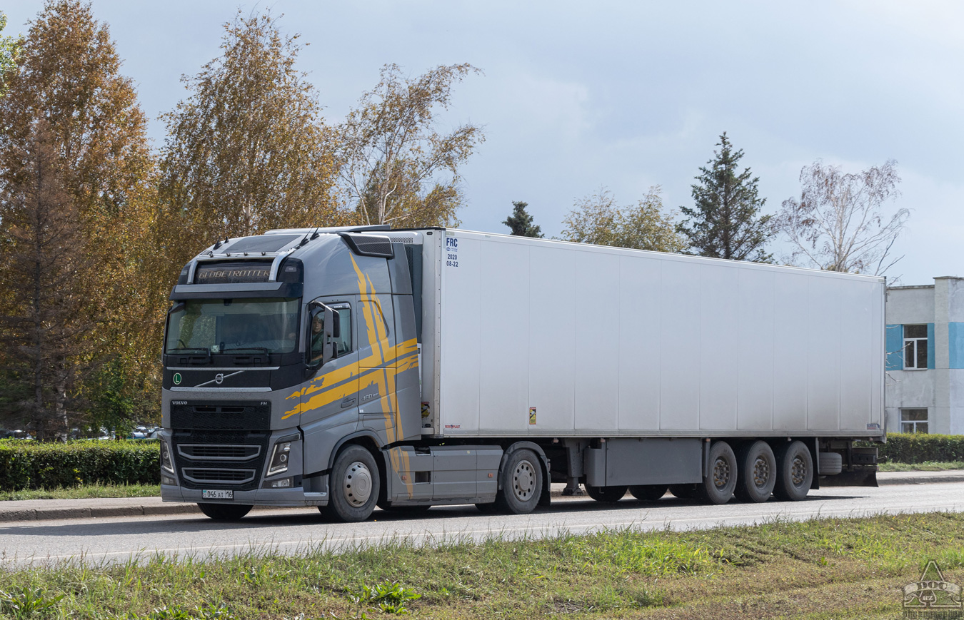 Восточно-Казахстанская область, № 046 AI 16 — Volvo ('2012) FH.460