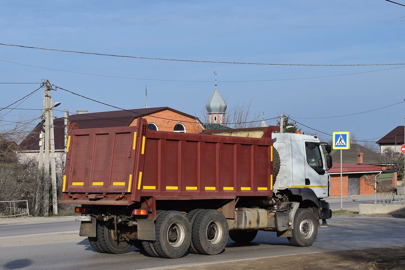 Санкт-Петербург, № В 690 КМ 178 — Renault Kerax [X9P]