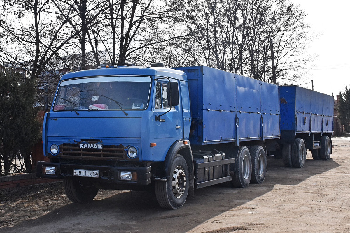 Рязанская область, № О 811 НХ 62 — КамАЗ-53215-13 [53215N]