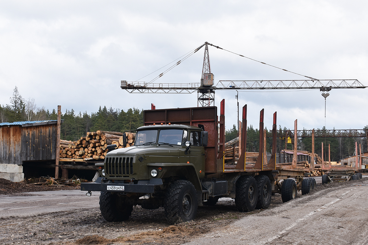 Рязанская область, № С 459 ОМ 62 — Урал-4320-30