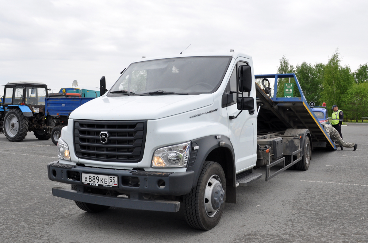 Омская область, № Х 889 КЕ 55 — ГАЗ-C41R13