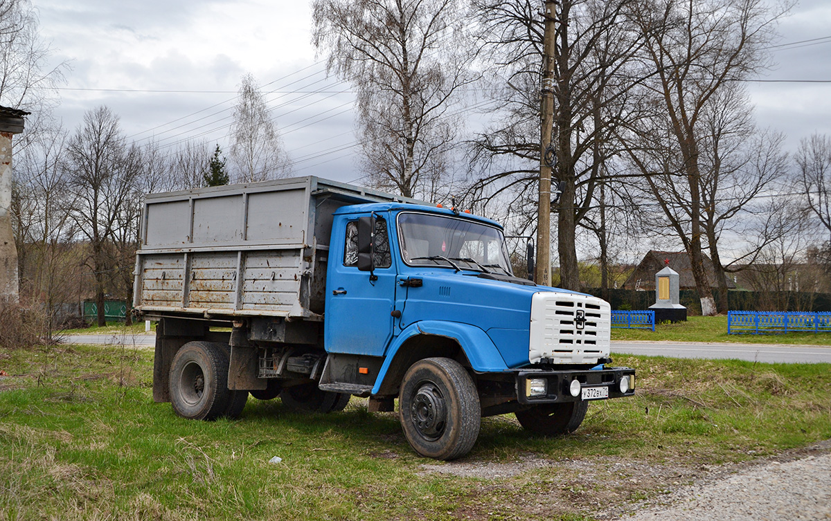 Тульская область, № У 372 ВХ 71 — ЗИЛ-494560