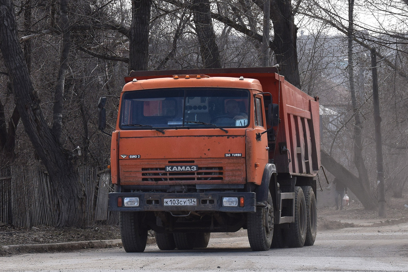 Волгоградская область, № К 103 СУ 134 — КамАЗ-65115-13 [65115N]